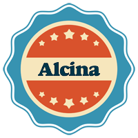 Alcina labels logo