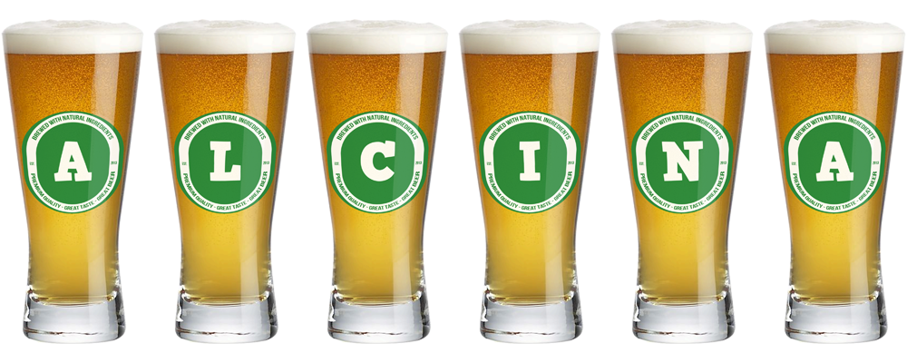 Alcina lager logo