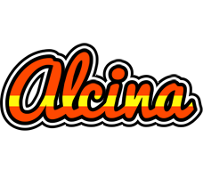 Alcina madrid logo