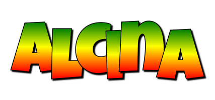 Alcina mango logo