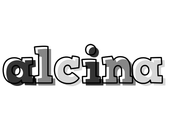 Alcina night logo