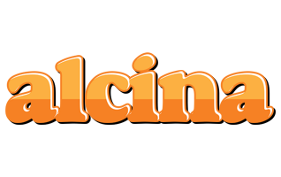 Alcina orange logo