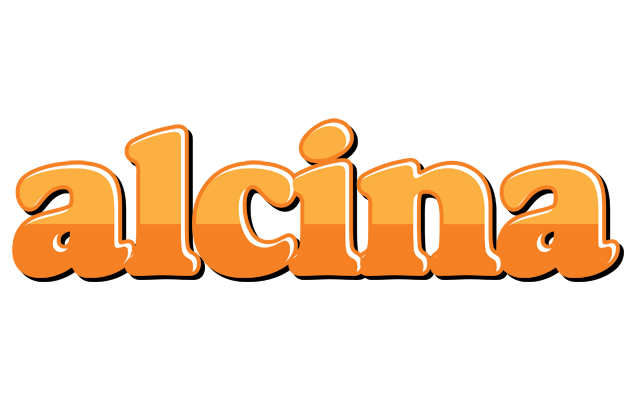 Alcina orange logo