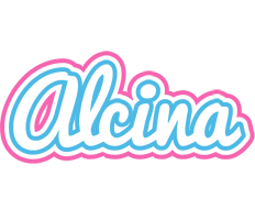 Alcina outdoors logo