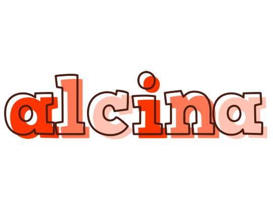 Alcina paint logo