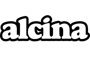 Alcina panda logo