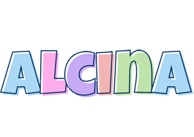 Alcina pastel logo