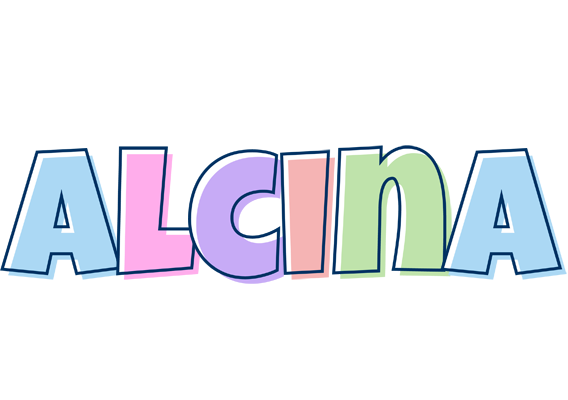 Alcina pastel logo