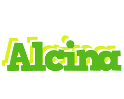 Alcina picnic logo