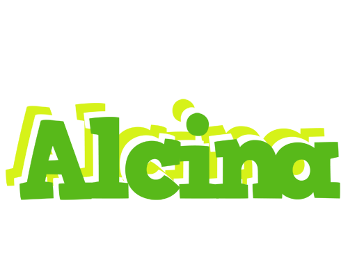 Alcina picnic logo