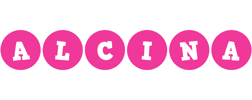 Alcina poker logo