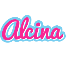 Alcina popstar logo