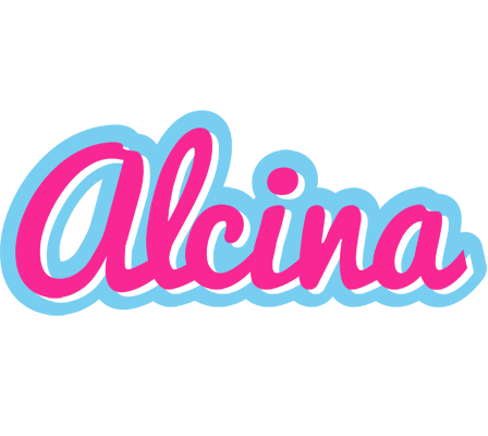 Alcina popstar logo