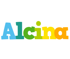 Alcina rainbows logo