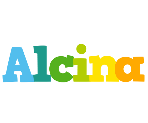 Alcina rainbows logo
