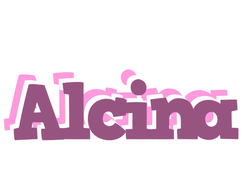 Alcina relaxing logo