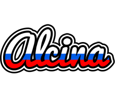 Alcina russia logo