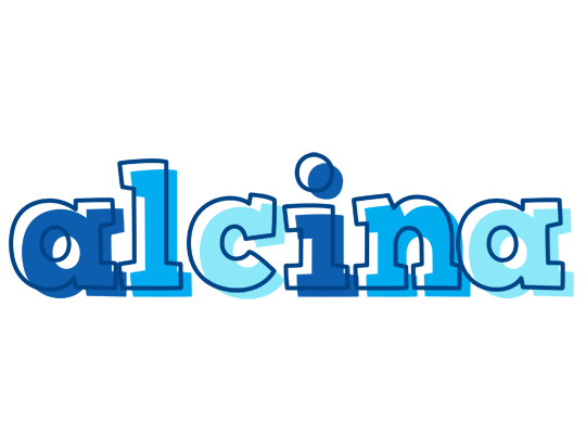 Alcina sailor logo