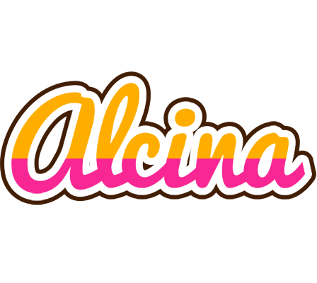 Alcina smoothie logo