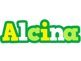 Alcina soccer logo