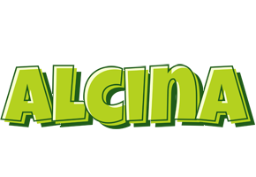 Alcina summer logo