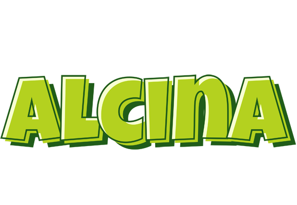 Alcina summer logo