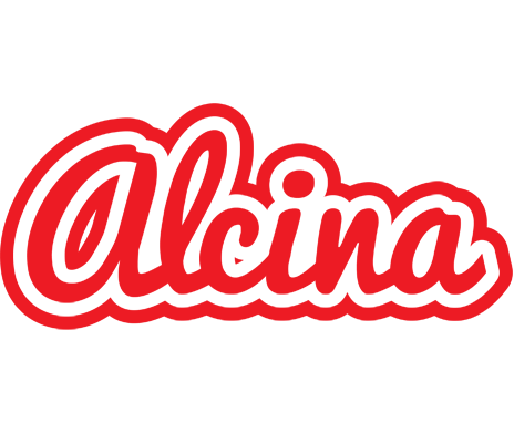 Alcina sunshine logo