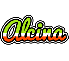 Alcina superfun logo