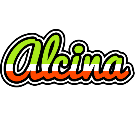 Alcina superfun logo
