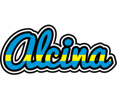 Alcina sweden logo