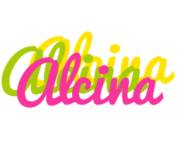 Alcina sweets logo