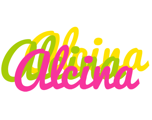 Alcina sweets logo