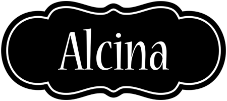 Alcina welcome logo