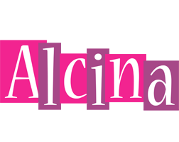 Alcina whine logo