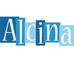 Alcina winter logo