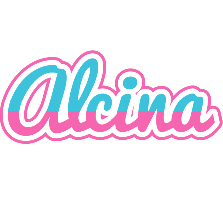 Alcina woman logo
