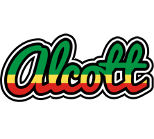 Alcott african logo