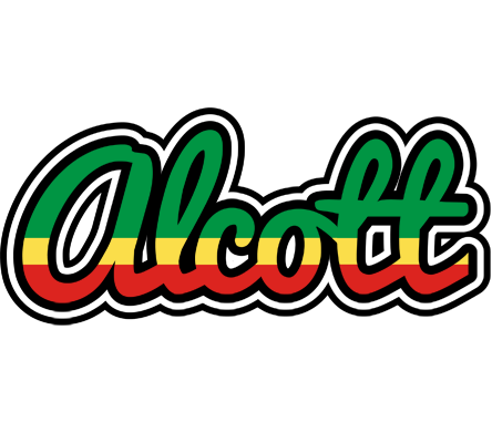 Alcott african logo