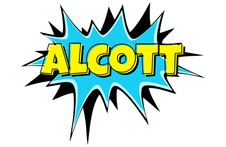 Alcott amazing logo