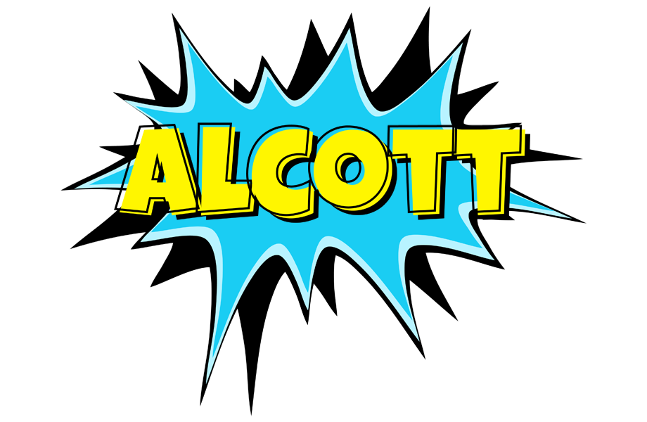 Alcott amazing logo