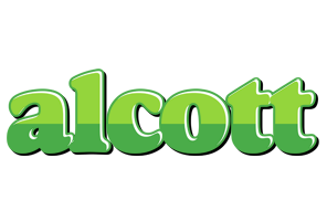 Alcott apple logo