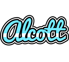 Alcott argentine logo