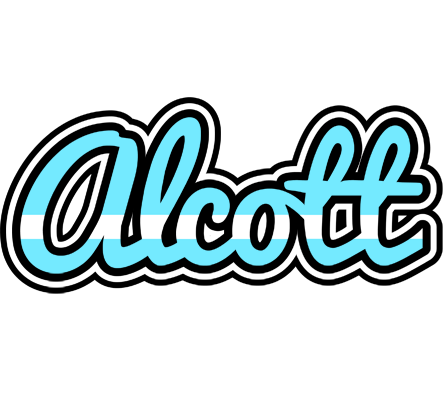 Alcott argentine logo