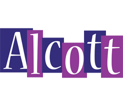 Alcott autumn logo