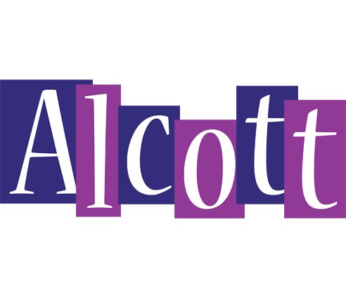 Alcott autumn logo