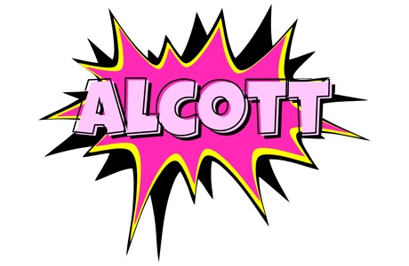 Alcott badabing logo