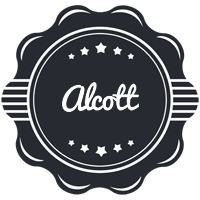 Alcott badge logo