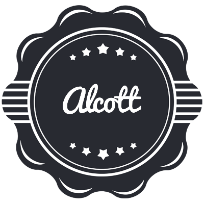 Alcott badge logo