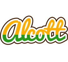 Alcott banana logo