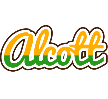 Alcott banana logo